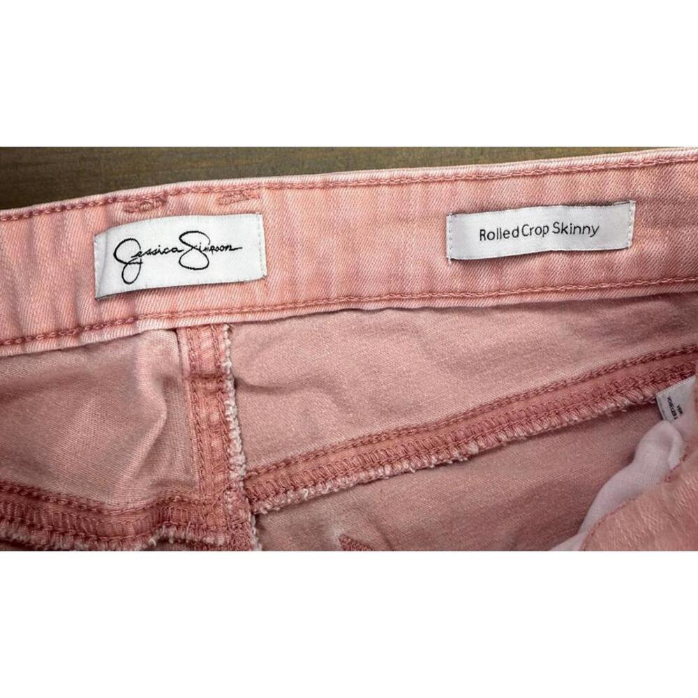 Jessica Simpson Skinny Jeans - Size 4/27 - Light Pink - Picture 3 of 7